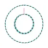 Skládací Hula Hoop Perfect 16 mm/85 cm: Tyrkysová + Černá