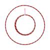 Skládací Hula Hoop Perfect 20 mm/90 cm: Červená + Černá
