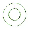 Skládací Hula Hoop Perfect 20 mm/100 cm: Zelená + Černá