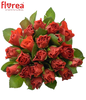 Kytice 21 růží El Toro (40 cm)