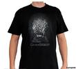 Pánské tričko Game of Thrones Iron Throne | Velikost: M | Černá