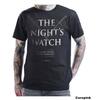 Pánské tričko Game of Thrones Night's watch | Velikost: M | Černá