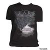 Pánské tričko Game of Thrones Stark Houses | Velikost: M | Černá