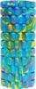 TnP Pěnový masážní válec 34 cm x 14 cm - nebesky modrý (směs barev)