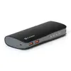 PLATINET POWERBANK 15000 mAh Li-Pol, Quick Charge 3.0, 2x USB - černá