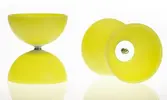 Diabolo Comet žluté + hůlky