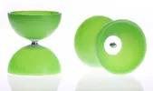 Diabolo Comet zelené + hůlky