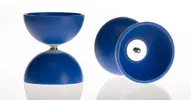 Diabolo Comet modré + hůlky