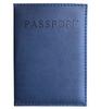 Tmavě modrý obal na cestovní pas