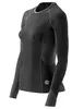 Skins Bio S400 - Thermal Womens Black/Graphite/White L/S Top | Velikost: XS