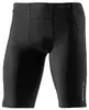 Skins Bio A400 Mens Black/Charcoal Half Tights | Velikost: XS