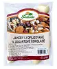 Jahody lyofilizované v jogurtové čokoládě, 200 g