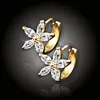 Náušnice La Diamantina Golden Jasmine