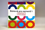 Kontrastní barevná knížka pro nejmenší děti - kontrasty