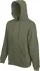 Fruit Of The Loom HOODED SWEAT Classic Olive | Velikost: S | Zelená