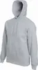 Fruit Of The Loom HOODED SWEAT Heather Grey | Velikost: S | Šedá