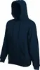 Fruit Of The Loom HOODED SWEAT Deep Navy | Velikost: S | Modrá