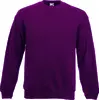 Fruit Of The Loom SET-IN SWEAT Burgundy | Velikost: S | Červená