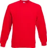 Fruit Of The Loom SET-IN SWEAT Red | Velikost: S | Červená