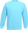 Fruit Of The Loom SET-IN SWEAT Sky Blue | Velikost: M | Modrá
