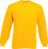 Fruit Of The Loom SET-IN SWEAT Sunflower | Velikost: S | Žlutá
