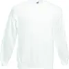 Fruit Of The Loom SET-IN SWEAT White | Velikost: S | Bílá