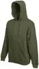 Fruit Of The Loom HOODED SWEAT Khaki | Velikost: S | Zelená