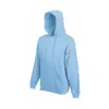 Fruit Of The Loom HOODED SWEAT Sky Blue | Velikost: S | Modrá
