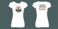 Dámské tričko "JSEM HOKEJBALOVÁ MÁMA" | Velikost: XS | Bílá