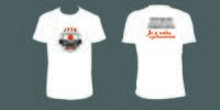Pánské tričko "JSEM HOKEJBALOVÝ TÁTA" | Velikost: XS | Bílá