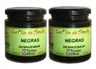 2x Černé olivy Cacereña bez pecky, 120 g