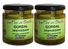 2x Zelené olivy Gordal bez pecky, 120 g