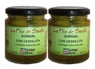 2x Zelené olivy Gordal s cibulkou, 120 g