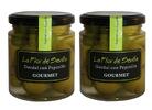 2x Zelené olivy Gordal s okurčičkou, 120 g