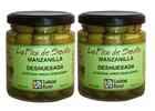 2x Zelené olivy Manzanilla bez pecky, 120 g