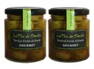 2x Zelené olivy Verdial s peckou nakládané, 120 g