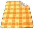 Pikniková deka s alu folií 01 - oranžová