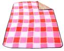 Pikniková deka s alu folií 04 - růžová