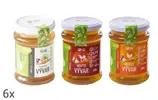 6x Vývar mix, 250 ml - Zvýhodněná doprava