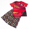Dětské pyžamo se šortkami a krátkým rukávem, Cars | Velikost: 92-98 | Červená