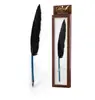 Husí brk Calamus® BLACK - modrý