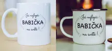 Nejlepší babička | Velikost: Hrneček