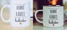 Dobré ránko babičko | Velikost: Hrneček