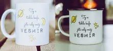 Jste celý můj vesmír | Velikost: Hrneček