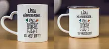 Láska má mnoho podob | Velikost: Hrneček