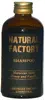 250 ml Organický šampón Natural Factory (med + vanilka)