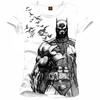 Batman - Pánské tričko Netopýři | Velikost: S | Bílá