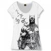 Batman - Dámské tričko Netopýři | Velikost: S | Bílá