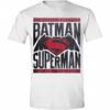 Batman vs. Superman - Pánské tričko Logo | Velikost: S | Bílá