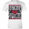 Batman vs. Superman - Pánské tričko Logo | Velikost: S | Bílá